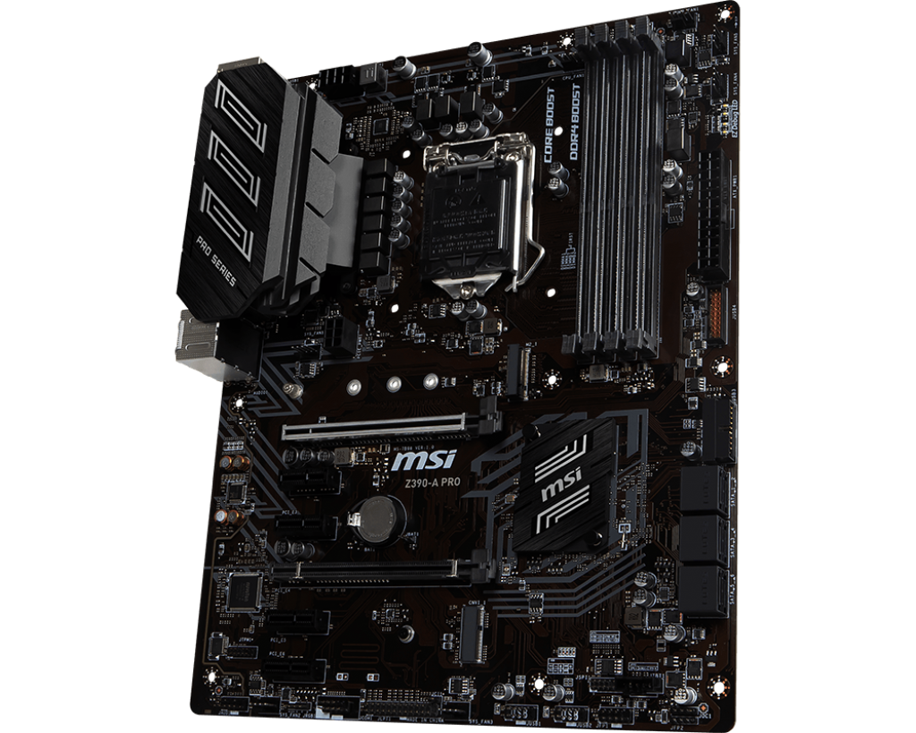 MSI Z390-A Pro - Motherboard Specifications On MotherboardDB